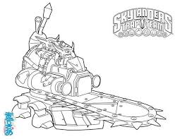 Skylanders Trap Team Coloring Pages Shrednaught Coloring Pages Super Coloring Pages Skylanders Trap Team