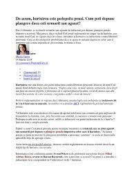 Model plangere penala 187 c.pen. Hartuirea