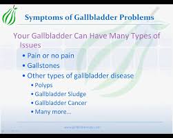 Maybe you would like to learn more about one of these? Symptoms Of Gallbladder Problems Youtube
