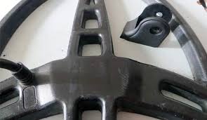 All metal detectors have a search coil or loop, around which there is an invisible field. Coil Ear Repair Ears Taken Off A Baby Buggy Md Hunter Blog