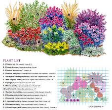 1 Jpg 728 712 Pixels Perennial Garden Plans Flower Garden Plans Garden Planning