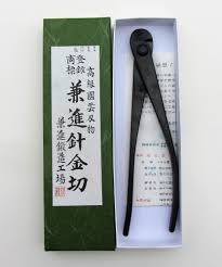 Pince Concave 205mm Kaneshin Kaneshin Bonsai Tools Bassin De Jardin Bassin Bonsai