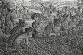 Mau belajar lukis di denpasar, bali? Sadulur Rupa Tarian Ubud Batuan Di Atas Kanvas Satu Harapan