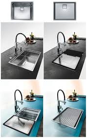Centinox Sink Cmx 210 50 Stainless Steel De Franke Kitchen Systems Cuisine Moderne Cuisine Moderne