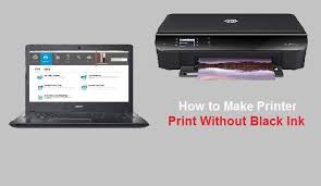 Apparently, the initial ink cartridges were defective. Make Hp Printer Print Without Black Ink Printerfixes