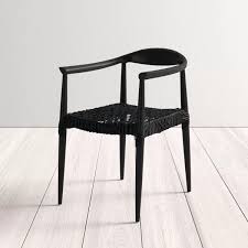 Archer Solid Wood Arm Chair In 2020 Solid Wood Dining Chairs Dining Chairs Wood Arm Chair