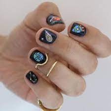 New The 10 Best Makeup With Pictures Earth Nails Repost Allure A Special Earthday Manimonday Regram Nail Nails Em Nails Best Makeup Products
