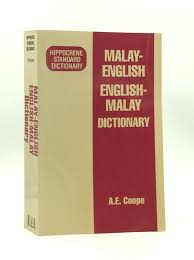 Online free ai english to malay translator powered by google, microsoft, ibm, naver, yandex and baidu. Malay English English Malay Dictionary De A E Coope Paperback 1975 Kubik Fine Books Ltd Abaa