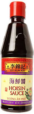 The main ingredient of traditional hoisin sauce is fermented soybean paste (e.g. Amazon Com Lee Kum Kee Hoisin Sauce 20 Oz Sweet And Sour Sauces Grocery Gourmet Food