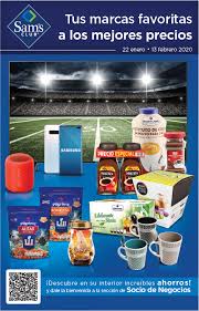 Angebote auf amazon ▸▸ angebote auf ebay ▸▸. Folleto Cuponera Sams Club Del 22 De Enero Al 13 De Febrero 2020