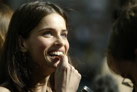 David Willis Natasha Henstridge Nina Willis Editorial Stock Photo