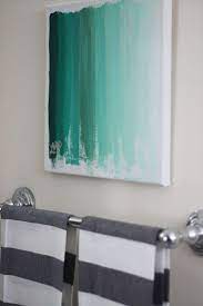 Maybe you would like to learn more about one of these? 25 Creative And Easy Diy Canvas Wall Art Ideas Creative Wall Art Ombre Art Diy Ombre Art