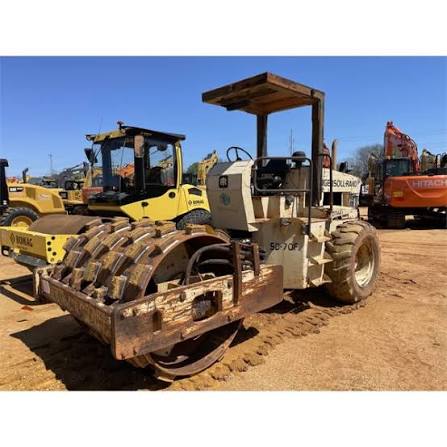 Ingersoll Rand SD-70F-TF5 Smooth Drum Roller