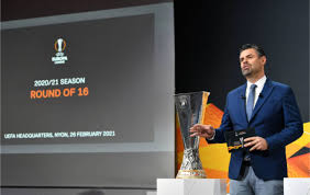 The draw will be open as there is no seeding or country protection so all 16 balls will be placed in the same bowl. 2020 21 Europa League Round Of 16 Draw