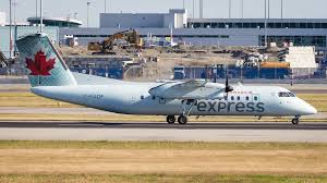 air canada express fleet jazz bombardier dash 8 300