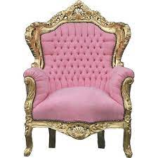 baroque style chair baroque chair pink furniture decor