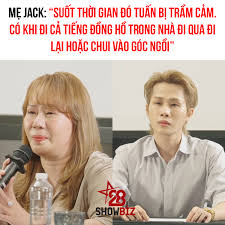 Theanh28 - Mẹ Jack chia sẻ con trai đã phải vật lộn với căn bệnh tâm lý  trong một thời gian dài🥹 | Facebook