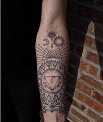 Alchemical Symbols Cool Forearm Tattoos Forearm Tattoos Tattoos For Guys
