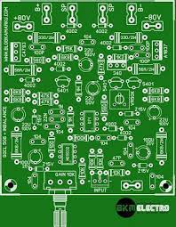 500w 2000w power amplifier socl 504 electronic circuit. Layout Pcb Driver Socl 506 Plus Input Balance Sirkuit Teknologi Tata Letak