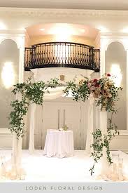 New Year S Eve Chuppah Ceremony Decorations Indoor Wedding Chuppah Chuppah