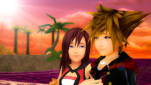 Sora & riku & kairi kingdom hearts (2002) three friends who live in destiny islands. We Made A Promise Sora X Kairi Kh3 Kingdom Hearts 3 Foto 39936702 Fanpop