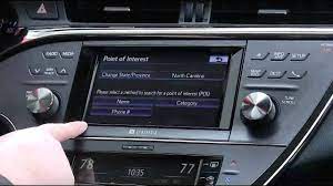 Using Gps Navigation In The All New 2014 Toyota Avalon Youtube