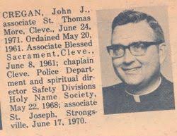 Rev John J. Cregan (1935-2012)