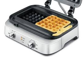 Breville Smart Waffle 2 Slice Brushed Stainless Steel Waffles Maker All Clad Waffle Maker Breville