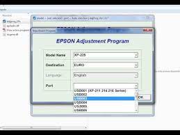 Epson expression home xp driver & downloads. Reset Epson Xp225 Xp322 Xp323 Xp325 Xp422 Xp423 Xp425 Youtube