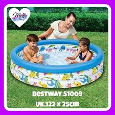 Jual Mainan Anak Bestway 51009 Coral Kolam Renang Karet Uk 122cm Balon Tiup Kota Medan Metsushop Tokopedia