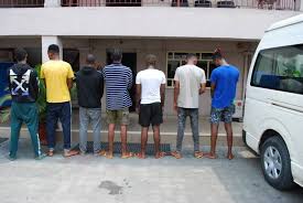 Your netstat looks just like mine. Efcc Nigeria On Twitter Seven Arrested For Bitcoin Scam In Port Harcourt Umuahia The Efcc Port Harcourt Zonal Office Has Arrested Seven Suspected Internet Fraudsters Https T Co Xekw6exhj6