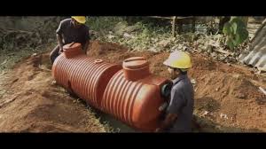 Where a replacement pvc plastic septic tank tee is installed into a steel or concrete septic tank, the outlet or inlet tee is a standard pipe tee, typically of the same diameter as the incoming sewer line, placed at the inlet of a septic tank to prevent the inlet sewer line from being clogged by floating scum. How To Install Ocean Plastic Septic Tank Youtube