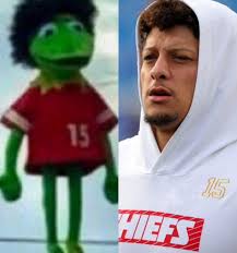 PHOTO: Buffalo Bills Fans Crossed The Line With Their Disgusting Use Of  Patrick Mahomes “Kermit The Frog” Doll Before Game vs. Chiefs  https://autulu.com/52wo