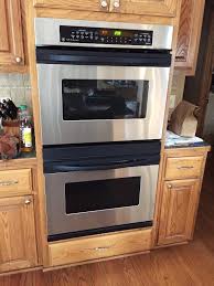 Air fry,bluetooth enabled,broiler in oven,gliding/roll out racks,hidden bake element,oven temperature probe. Wow Ge Profile Performance Truetemp Stainless Upper Convection Lower Traditional Built In Double Wall Ovens 30 Manual Http Products Geappliances Com Appliance Gea Specs Jt950sass Jireh Trading Company Community Benefit Auction 42 Final Super
