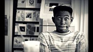 Around 30 hours for this from start to finish. Tyler The Creator Black And White Photo With Eyes Wide Open Hd Music Wallpapers Hd Wallpapers Id 37702