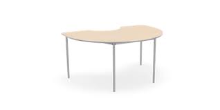 Stunning italian modern kidney shaped coffee table. Kidney Table Tables For Schools Offices Furnware