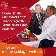 Mdr schlagerwelt is a german, public radio station owned and operated by the mitteldeutscher rundfunk (mdr). Meine Schlagerwelt Karten Fur Die Kaisermania 2020 Gewinnen Auf Meine Schlagerwelt De Facebook