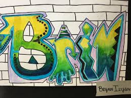 These alphabet videos are fun and engaging to do it! 7th Grade Graffiti Graffiti Design Projects Gaming Logos