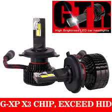 1 Set H8 H9 H11 H16jp G Xp X3 Gtr Led Headlight H4 9003 H7 9005 9006 Hb3 Hb4 9012 Hir2 Turo Fan White 6k Lamps Bulbs 50w 8000lm Car Headlight Bulbs Led Aliexpress