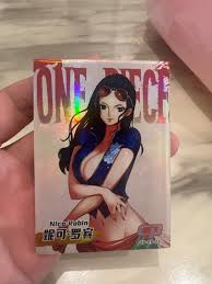 Nico robin CCG serial card, Hobbies & Toys, Toys & Games on Carousell