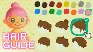 It is a perfect kids hairstyle if she has beautiful little curls. Unlock All Hairstyles Colors Animal Crossing New Horizons Beginner Guide Youtube