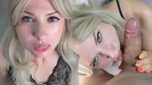 Blonde blowjob pics