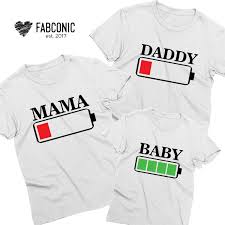 Buy Daddy And Mommy Shirts Cheap Online