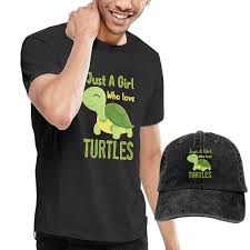 Amazon Com Just A Girl Who Loves Turtles Cute Sea Turtle