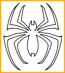 Spiderman colouring pages for children32a9. Spider Man Logo Coloring Pages Coloring Home