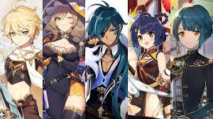 Maybe you would like to learn more about one of these? Genshin Impact Anime Wallpapers Wallpaper Cave