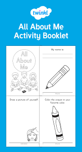 All About Me Activity Booklet This Is A Great Resource For Back To School Children Can Dr All About Me Preschool About Me Activities All About Me Activities