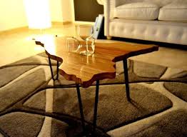 Table Basse Moderne En Bois Modele Trinacria I Tc Design Etsy Coffee Table Table Wooden Coffee Table