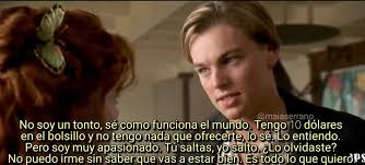 🌊;; Frases/diálogos de Titanicˎˊ˗