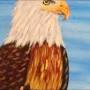 Eagle painting easy from www.pinterest.com